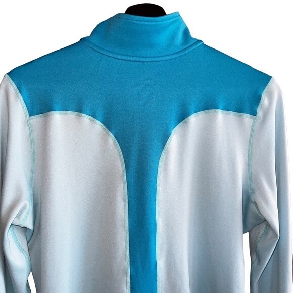 Nike Running Dri-Fit Half‎ Zip Long Sleeve Athletic Jacket Size L - Picture 5 of 16